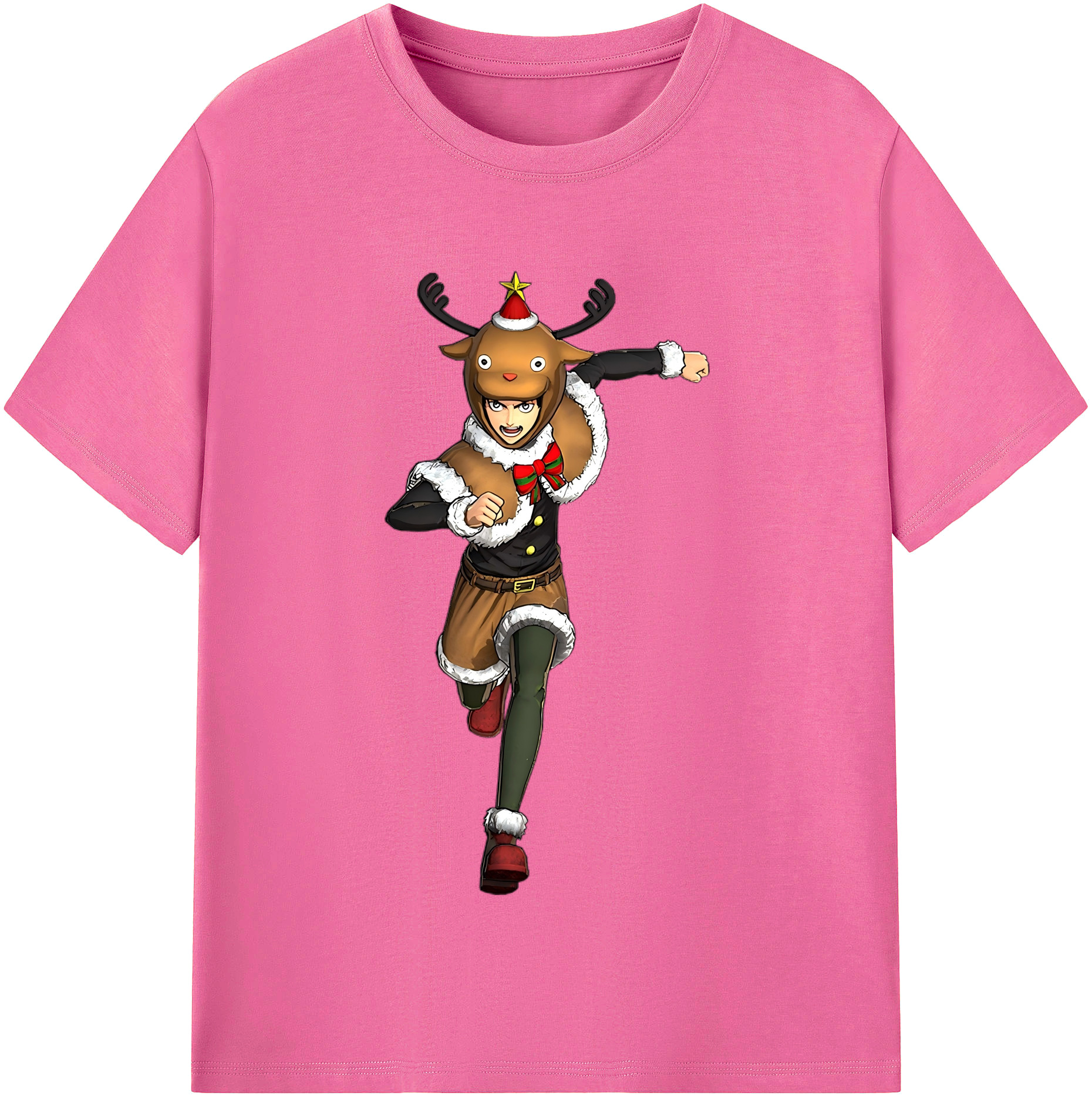 （画像用） 進撃の巨人 エレン･イェーガー Attack on Titan Eren Jäger レディースカジュアルプリントTシャツ（綿100％）